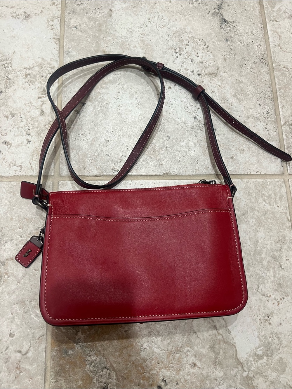 Coach SoHo bag in red